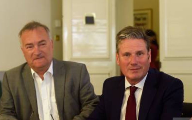 Sir @Keir_Starmer ‘s integrity in a picture.