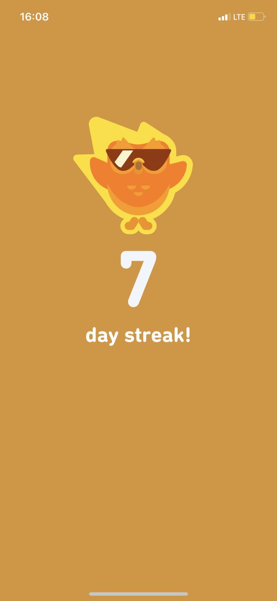 Tohjyu's tweet photo. Update!…it’s been 7 days of #WinningDuoBack…a lot of stuff’s happened ^^

The streak is going strong but @duolingo still won’t smile for me…😅

I got to tease my friend with a few new words 😂😂 she’s new to French after Spanish but still ahead of me 😭💔

We keep goingggg… https://t.co/WAYCqsNsRY