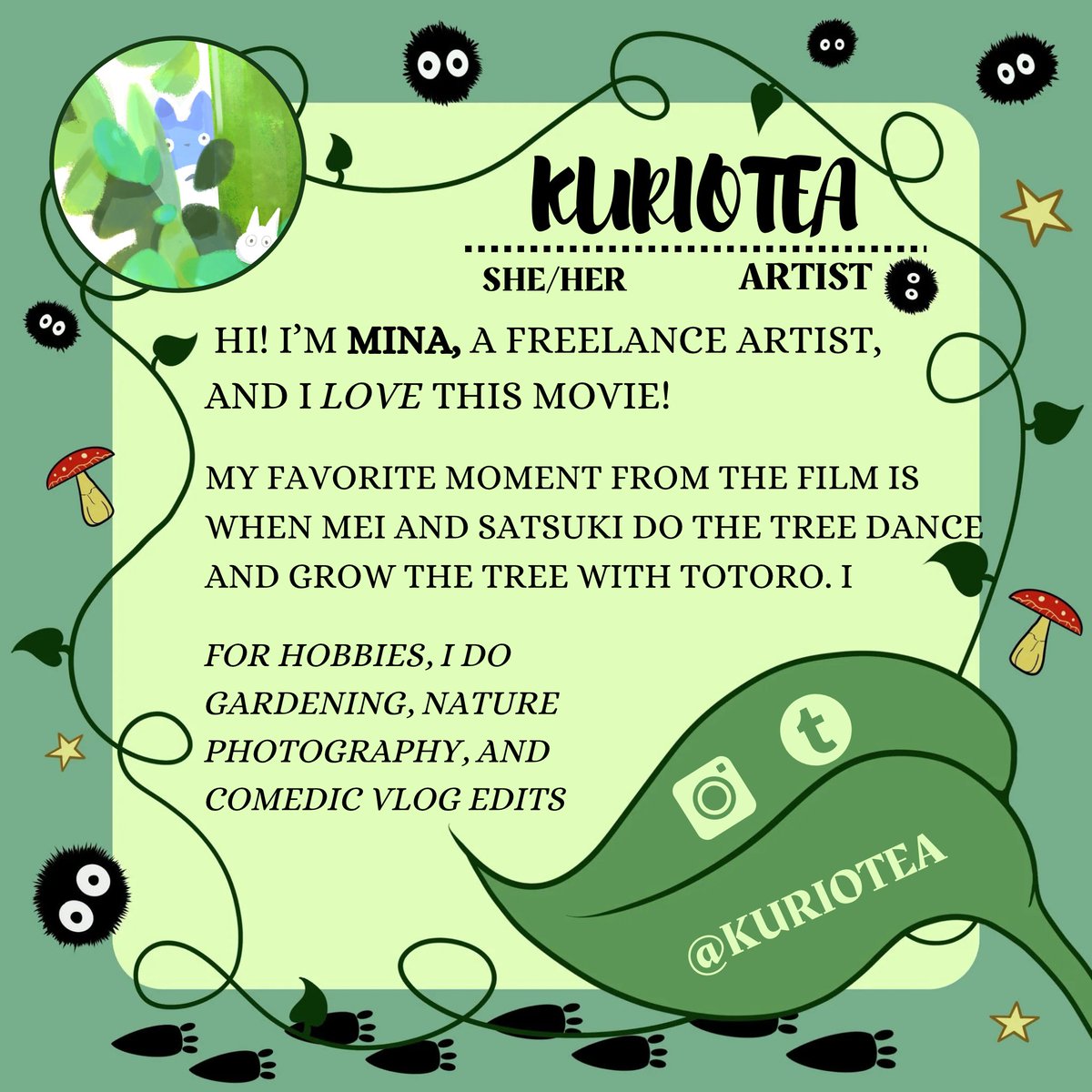 💚Contributor Spotlights💙
Even more talented people! Coming up we have:
@/grrrenadine (Merch artist)
<a href="/mystella666/">Mystella 🍉</a> (Writer)
<a href="/thejoysanctuary/">Joyful Sanctuary</a> (Merch artist)
@/kuriotea (Artist)