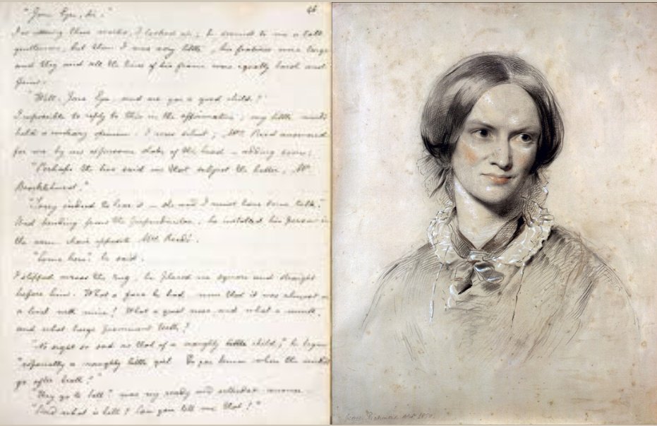 “I am no bird; and no net ensnares me: I am a free human being with an independent will.” Happy Birthday to Charlotte Brontë born on this day in 1816! #janeausten #janeaustensummerprogram #thebrontës #charlottebrontë