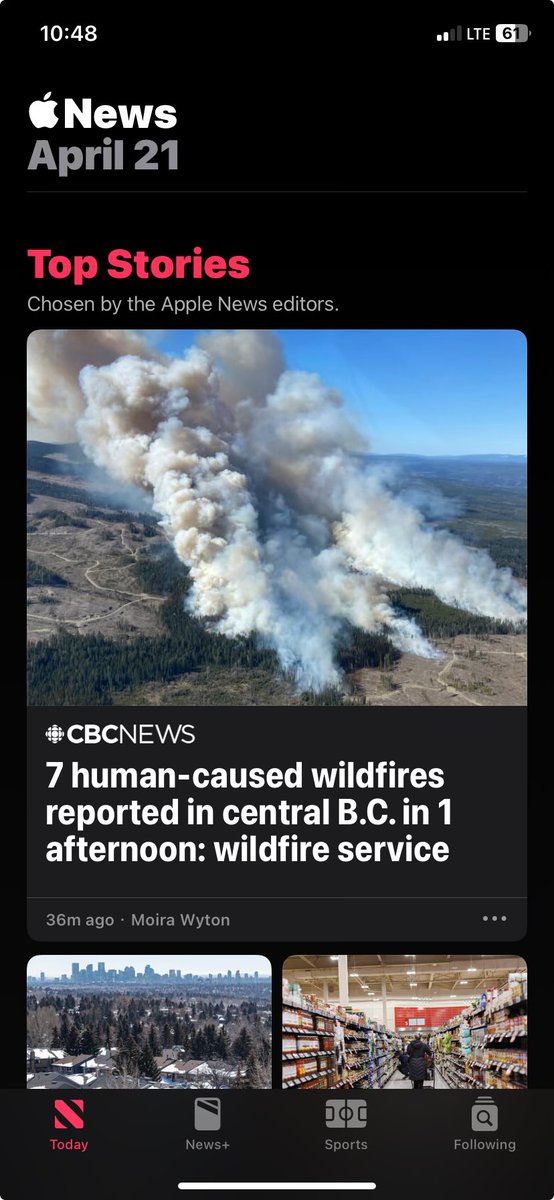 It’s time to start making those responsible pay… This is not mother natures cause, it’s either deliberate or irresponsible citizens.
