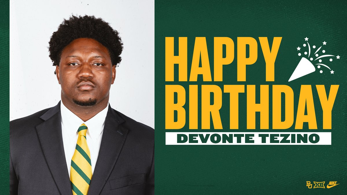 Happy Birthday, @V0NTE15! #SicEm