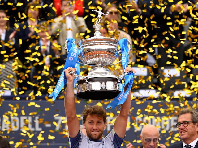 Gratulerer @CasperRuud98 🏆 Fantastisk prestasjon med første tittel på ATP 500 nivå! Årets første turneringsseier, med revansje på Tsitsipas!! 💪💪💪#Barcelona #ATP500
🏆🏆🏆👏👏👏🇳🇴🇳🇴🇳🇴