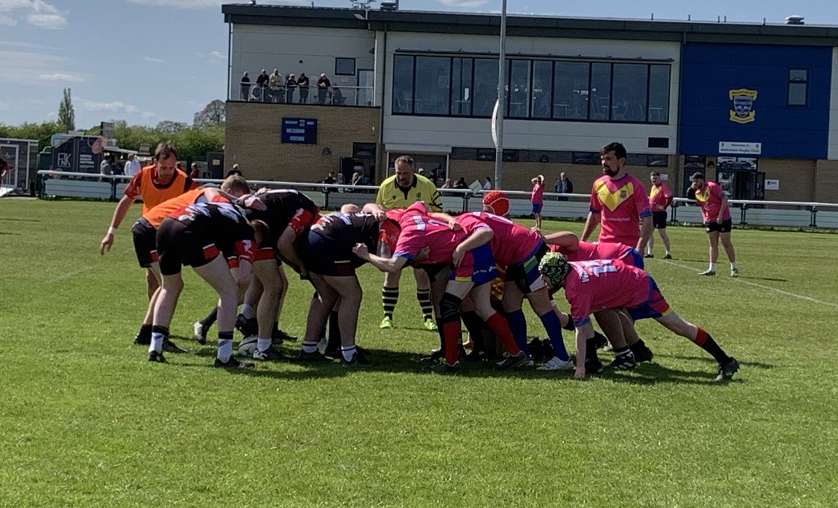 We had an absolute blast yesterday, huge thank you to @MelkshamRFC for hosting @BR_Foundation mixed ability tournament. Huge congratulations to all the team for putting on a fantastic day.