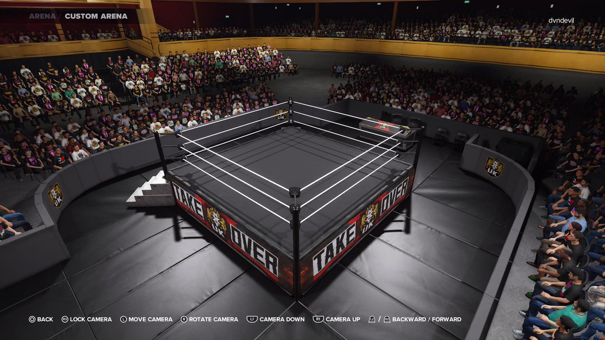 🇬🇧 NXT UK TAKEOVER: BLACKPOOL II is now available in the CC. 
Enjoy!✨#WWE2K24

- Includes SHOW LOGO (separate upload with same tags)

⭕️ TAGS:

-  NXTUKPACK
-  dvndevil
-  NXTUK