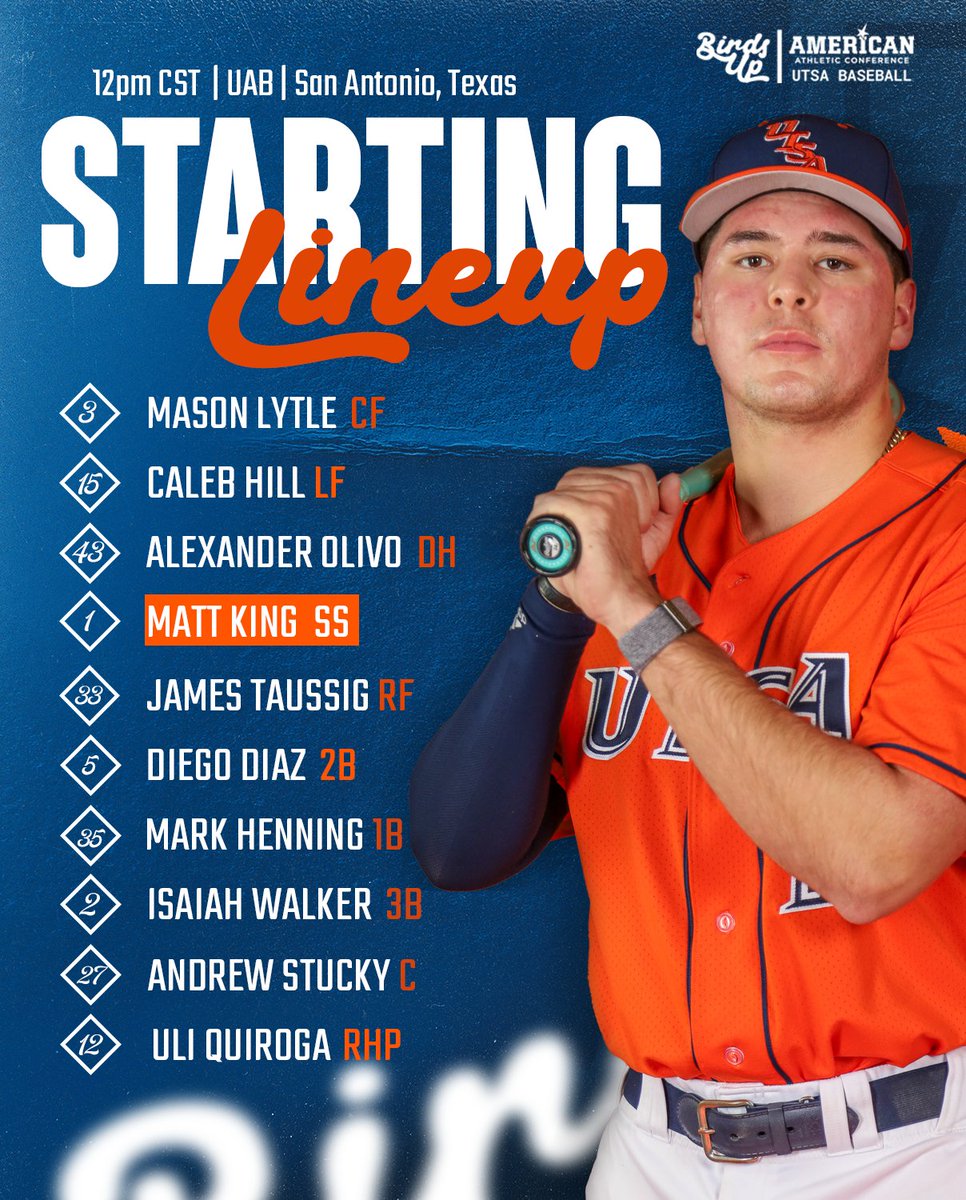 Here's how we're lining up for the finale! 🙌 #BirdsUp 🤙 | #LetsGo210
