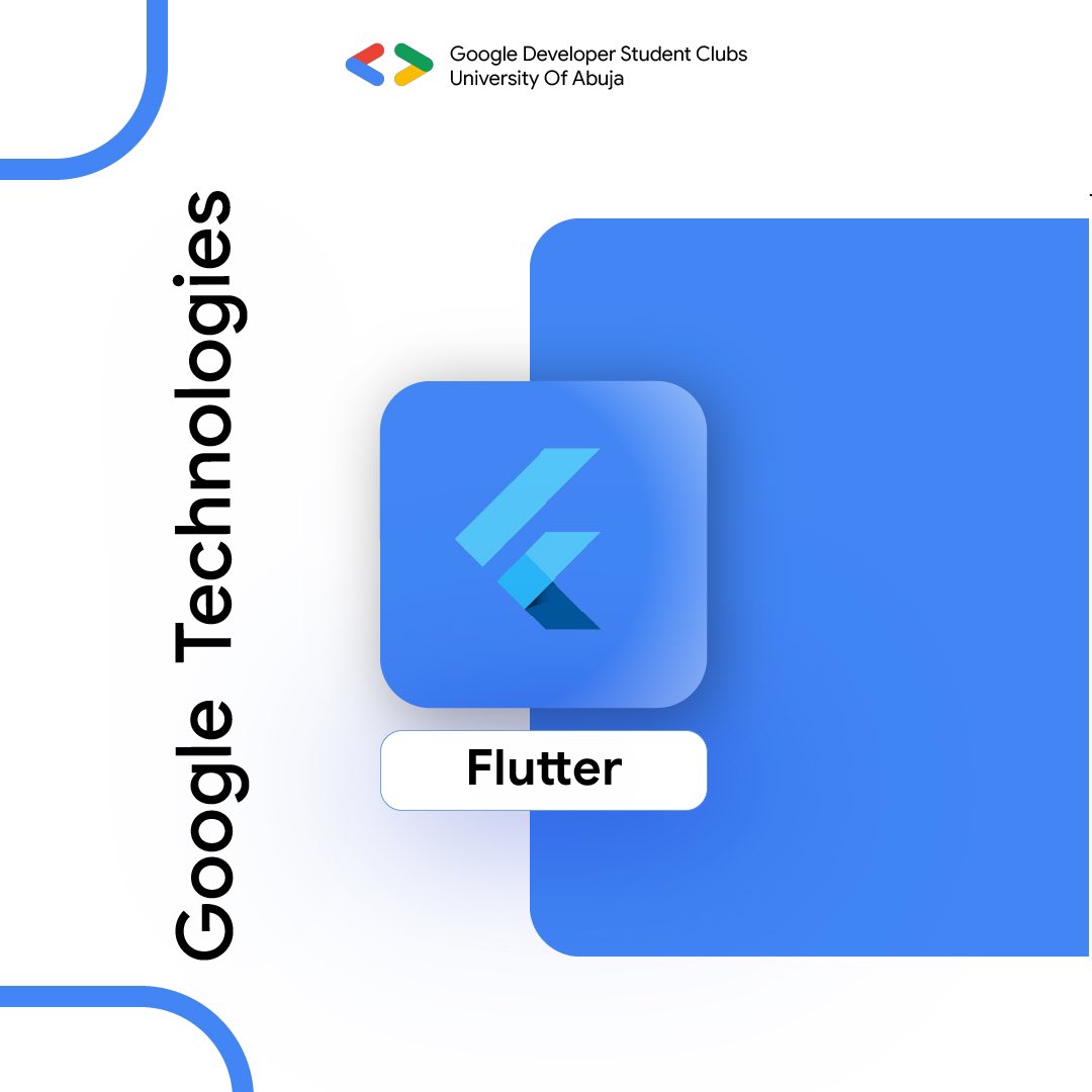 gdsc_uniabuja's tweet image. Level up your mobile app development with Flutter!

#googletechnologies
#Flutter
#mobileapp
#appdevelopment
#GDSCUNIABUJA
#GDSC