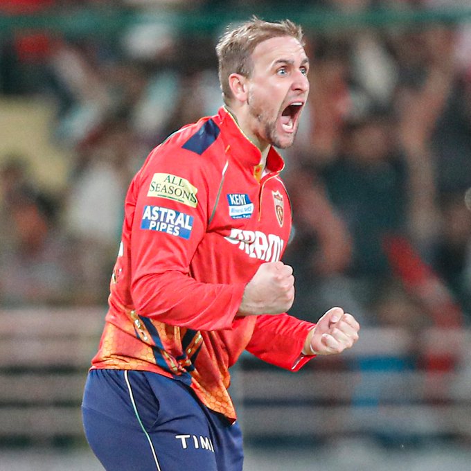  Livi di 𝐑𝐎𝐀𝐑! 🦁 📹 Credits: Twitter/PunjabKingsIPL