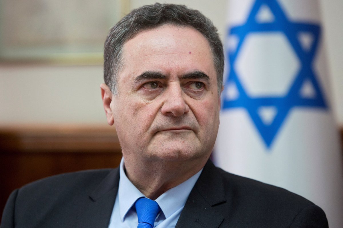 BREAKING: ISRAELI FOREIGN MINISTER OFFICIAL STATEMENT

“The Iranian missile project exposes the world to danger, and we must stop Iran now before it is too late

I call on the European Union foreign ministers to impose sanctions on the Iranian missile project.”