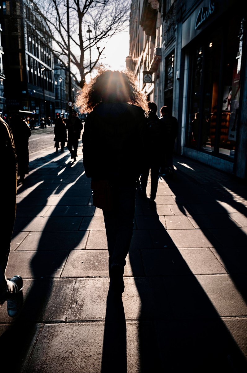 Discipleship.
Oxford Street, London. Mar 2024.