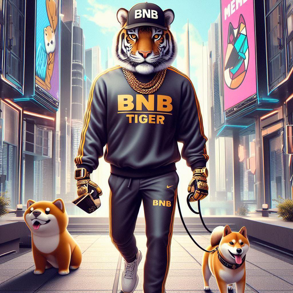 @binance Crypto is the Tiger🐅