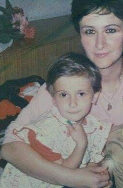 QT a pic of yourself when you were much younger. ☺️ Со најхрабрата жена во мојот свет #ЕднаЕ ❤️
