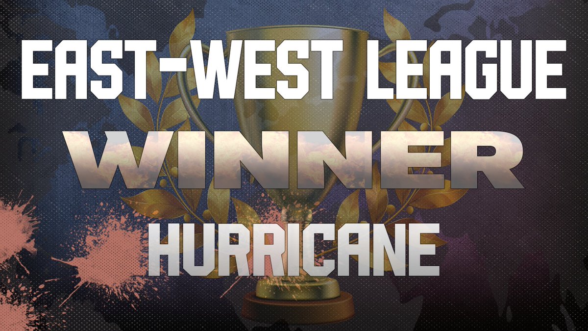 The winner takes it all.. well, actually half of it. Congratulations to East-West League Champion @Hurricane_FGC 🏆 Prizes: 1st place 450$ 2nd @STB_Chico 200$ 3rd @vWsym 150$ 4th @kazaken29881 50$ 5th @tormentor_uae 25$ 5th @FarForchikz 25$ Bracket challonge.com/EWLFinals#