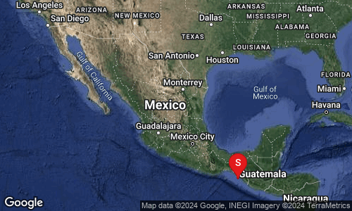 Preliminar: SISMO Magnitud 5.1 Loc 62 km al SUROESTE de PIJIJIAPAN, CHIS 21/04/24 10:51:22 Lat 15.16 Lon -93.40 Pf 10 km