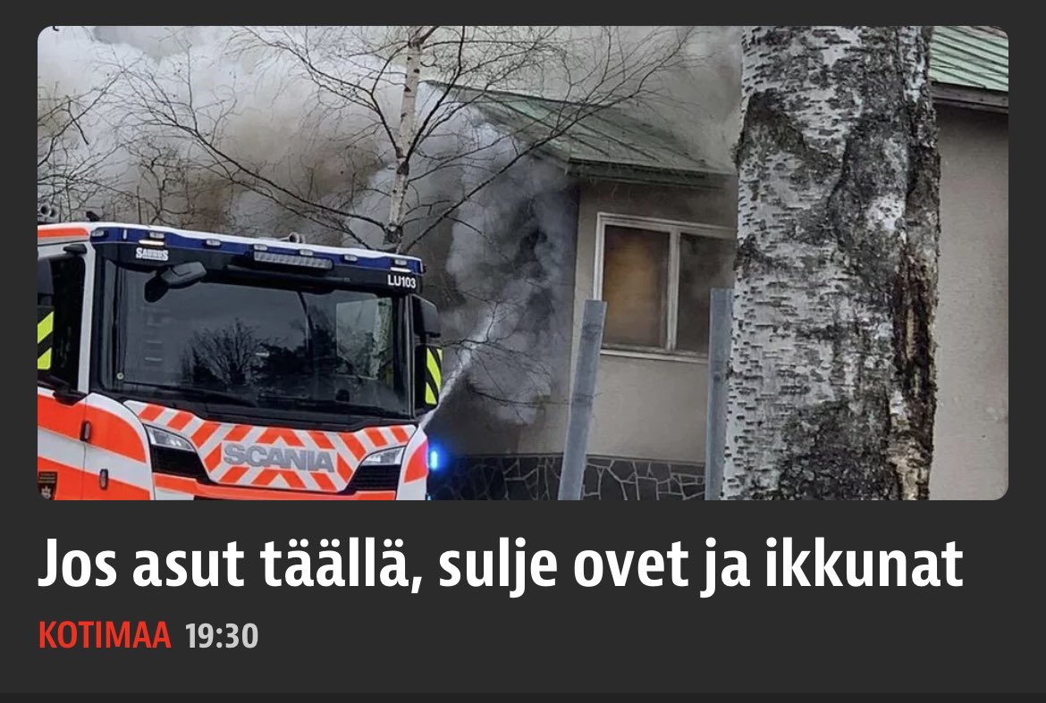Olisiko @iltalehti_fi mitenkään mahdollista että viranomaistiedotuksia ei muotoiltaisi klikkiotsikoiksi? Tää on mennyt ihan pelleilyks😅

#media