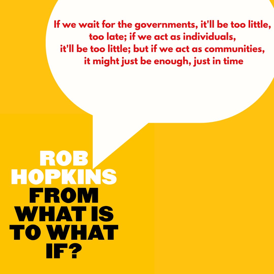 Its less than a week until we welcome Rob Hopkins to International House for Spaces of Hope Tickets at eventbrite.co.uk/e/spaces-of-ho….