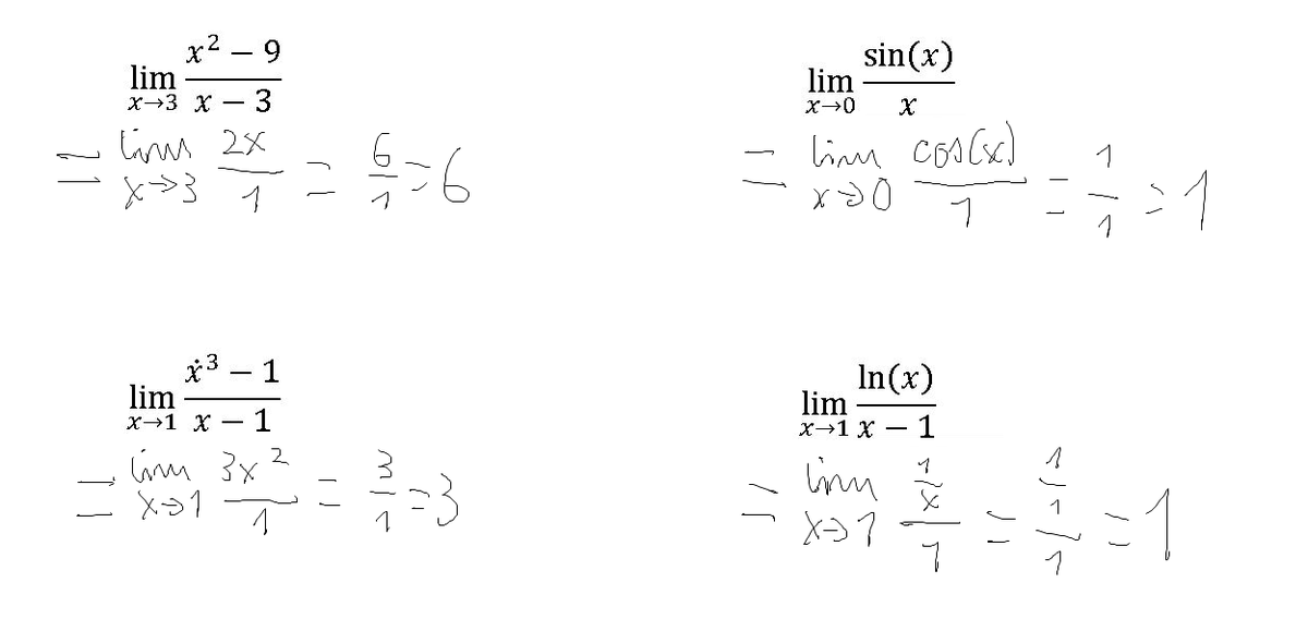 _Ky00's tweet photo. Solving the limit of a function using de l'Hospital's rule https://t.co/e4eQ7bYjjs