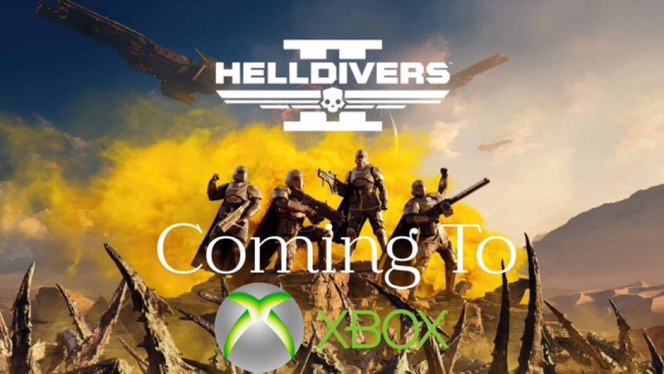 Recuerdo cuando dije en el podcast hace unos meses que #HELLDIVER2 llegara a Xbox este año mientras el wokon dijo en 2 años o más y las yeguas locones que no que Play no lo lanzara #latienenadentro 😂😭🤣