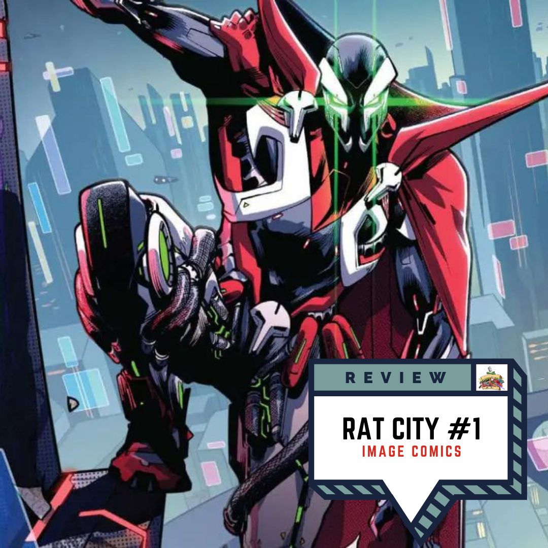 Rat City #1 Review buff.ly/3Jyb1EM @imagecomics @ericaschultz42 @zecarlosart #ratcity