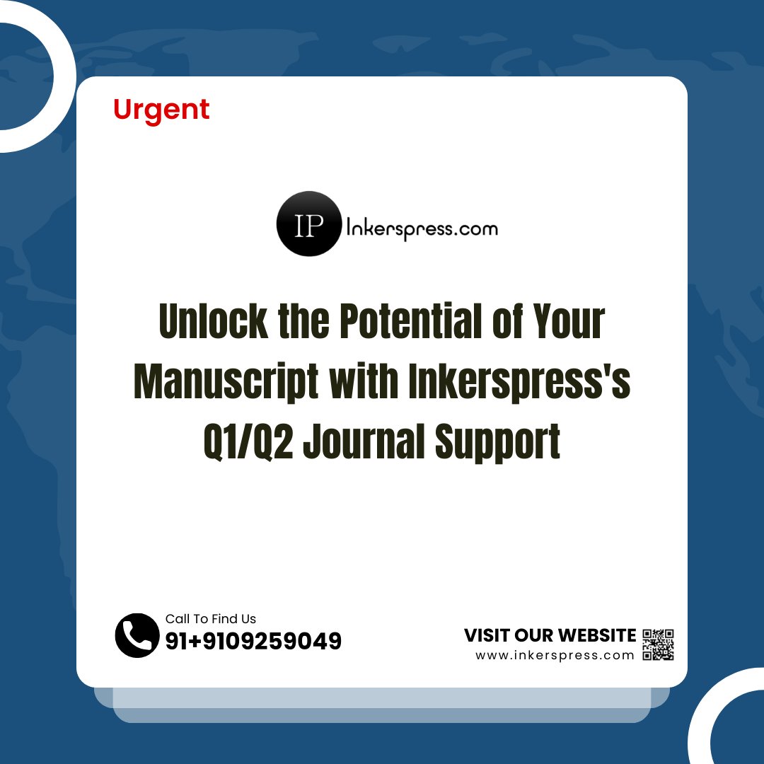 Let Inkerspress optimize your manuscript to be published in higher quartile journals.

Write an email to us today.
Email: contact@inkerspresss.com

#AcademicEditing #PaperWriting #BookEditing #ScholarlyWriting #ManuscriptEditing #ThesisEditing