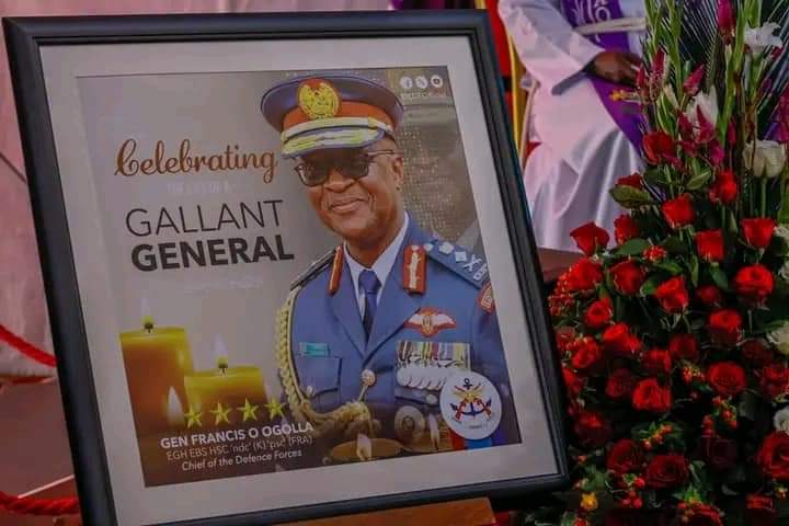 In Siaya today we have bid the final farewell to our CDF Fare thee well General.