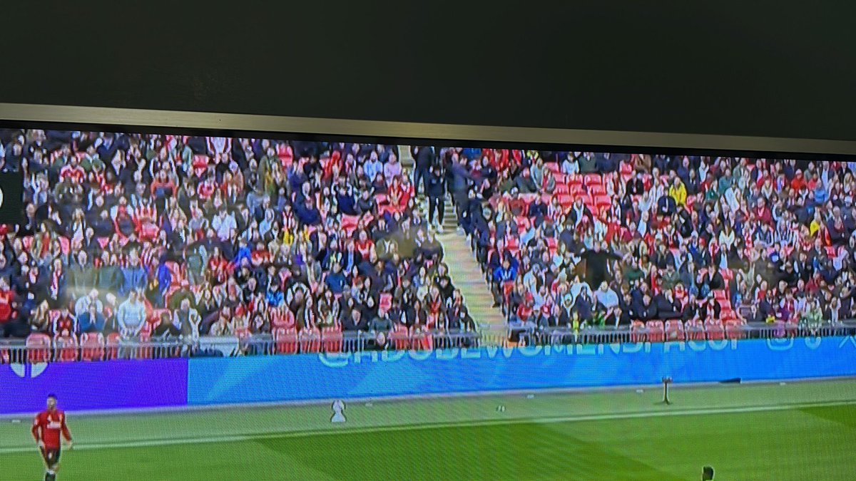 Despard1974's tweet photo. @MikeKeegan_DM It’s getting worse. Not one empty in the Coventry end https://t.co/tHQ03AKvs1