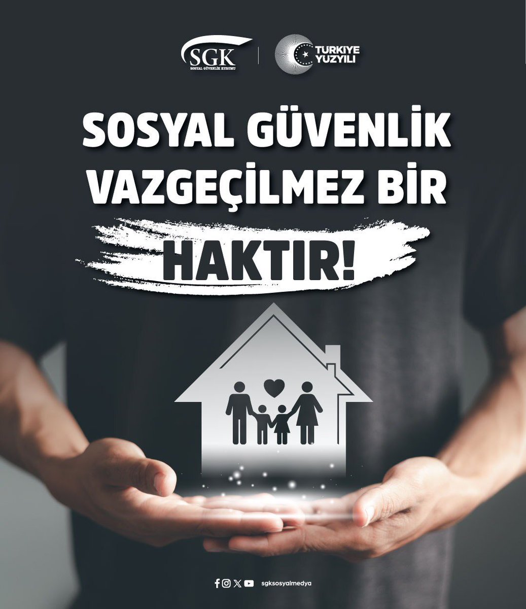 #SGK
#SOSYALGÜVENLİK