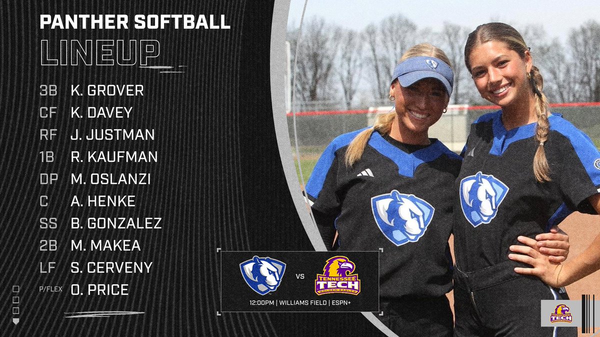 GAME THREEEEE LINEUP VS TTU 💙❕ #RollThers