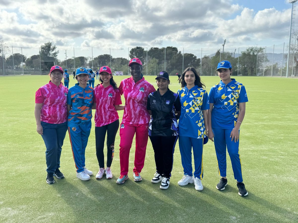 L'Hospitalet Cricket Club tweet media