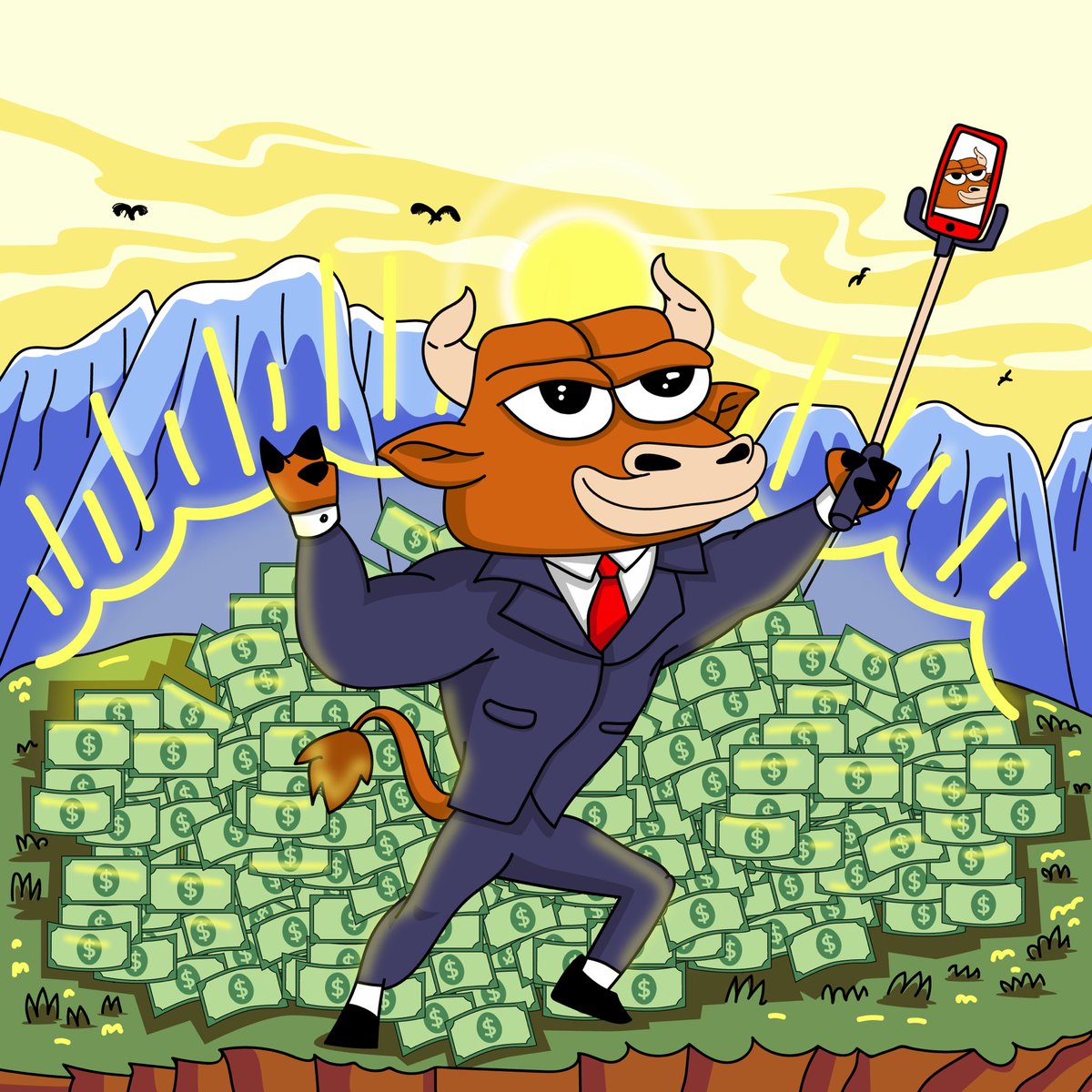 BookOfBullrunx's tweet image. $BOOB has found $100 on the ground and wants to give it to one lucky soul! 🎁
Follow, retweet and share this with one who also want to find $100 on the street. Will he choose you? 🤔