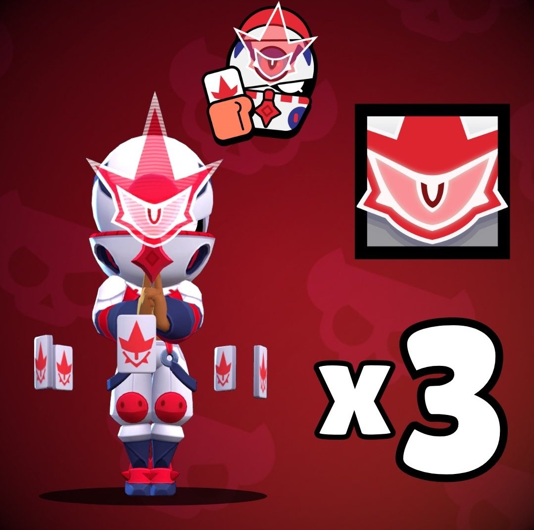 Joota_YT's tweet photo. 🎁Sorteo de 3 Skins Urban Ninja Tara + pin + Icono de jugador🎁

Requisitos:
-Follow a @RubYTTraitors y @Joota_YT
-Like💜 + RT
-Mencionar 2 amigos

⭐Ganadores el día 2 de mayo⭐

⭐Suerte⭐

#BrawlStars #UrbanNinjaTaraGiveaway https://t.co/RU4vtZeKc7