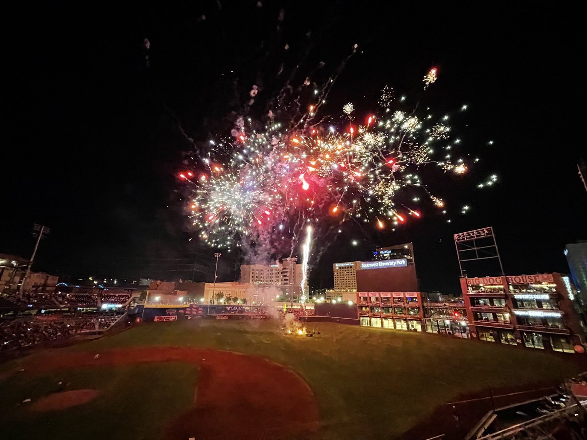 From the pages of the Del Valle Journal to the harmonies of the Parkland Choir, everyone came together to enjoy a thrilling ballgame, topped off with a spectacular fireworks show. Truly, this is the District of Champions!