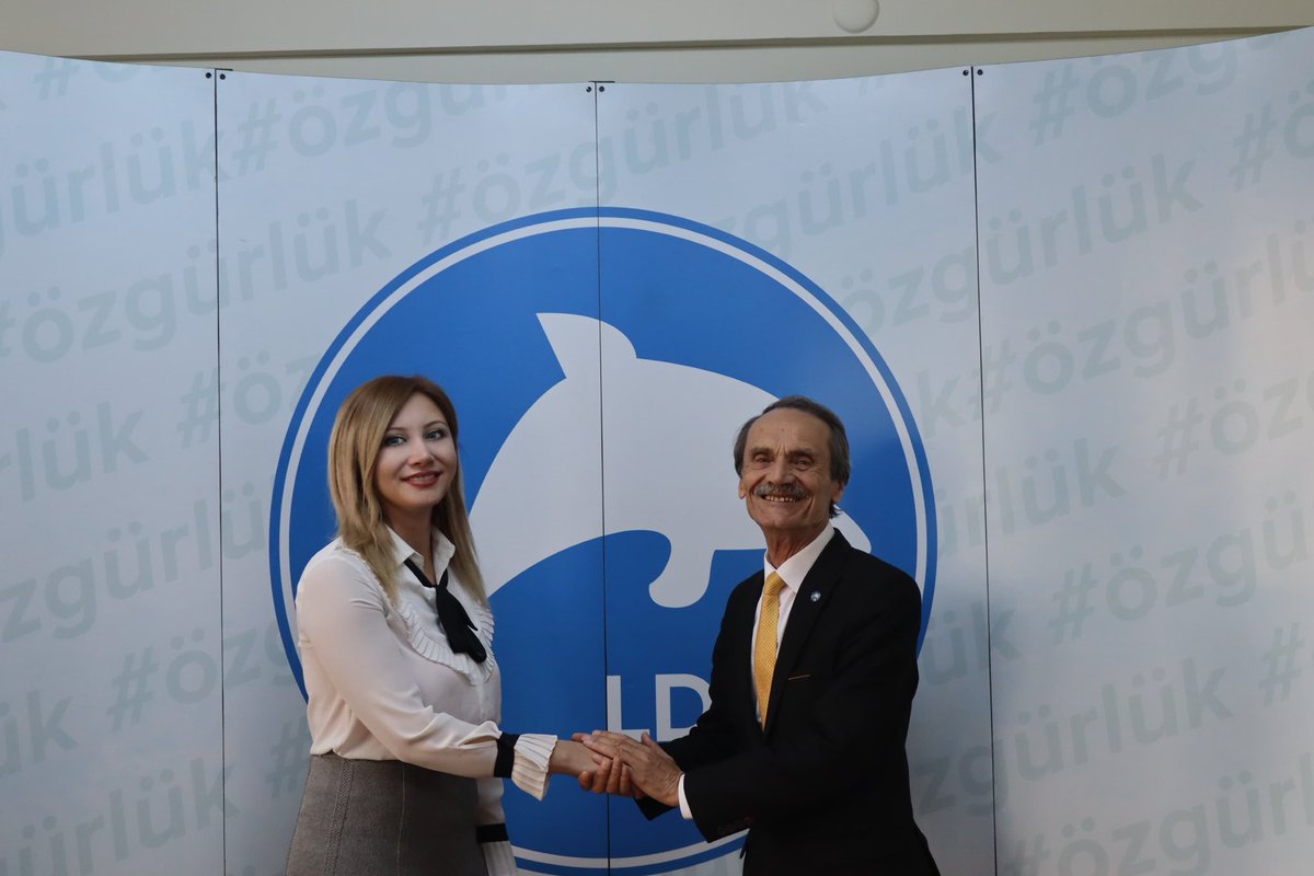 Ldp'de yapılan İstanbul İl kongresinde, İl başkanlığına Dr. Merve Karataş seçildi. Görevinde başarılar dileriz.