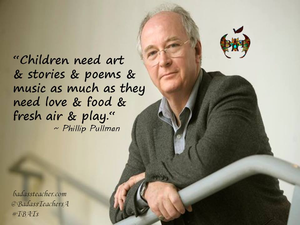 We have to make sure every school offers a well rounded curriculum. Life is more than prepping for those Standardized Reading and Math tests! #SupportPublicSchools #AprilisPoetryMonth #TBATs #MusicEducation #ArtEducation #Literature #PoetryMonth