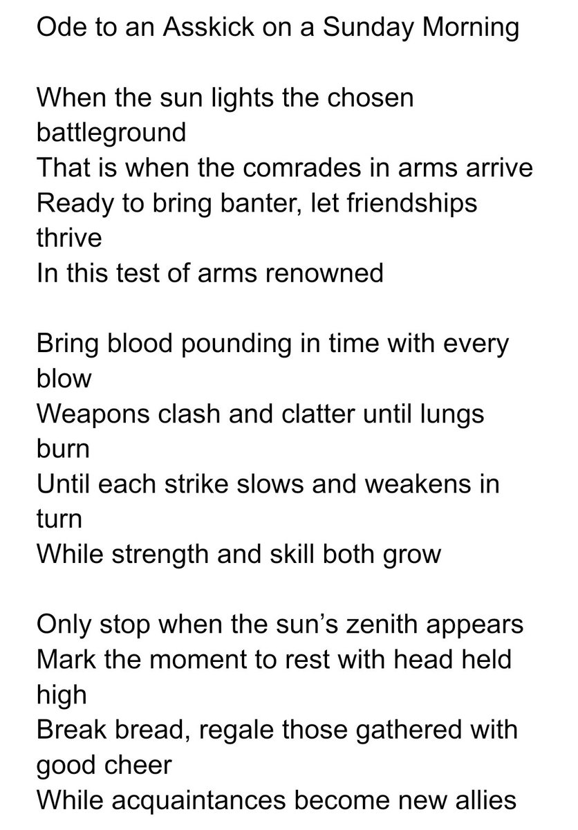 astoryscribbler's tweet image. #NaPoWriMo day 21, the title makes sense I promise 😆