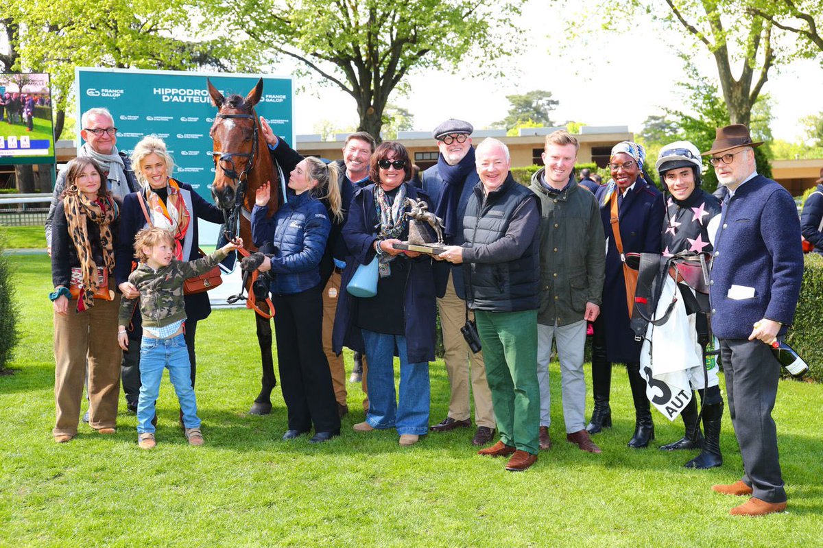 🥇 🌟HOOLIGAN storms to Gr2 success🌟 Hooligan puts in a career best performance by winning the Gr2 Prix Leon Rambaud at Auteuil! He won strongly for owners D. O’Donohoe, J. Cavanagh, S. Nelson & V. Robinson ✨ Congratulations to his breeder and all of his owners 🍾