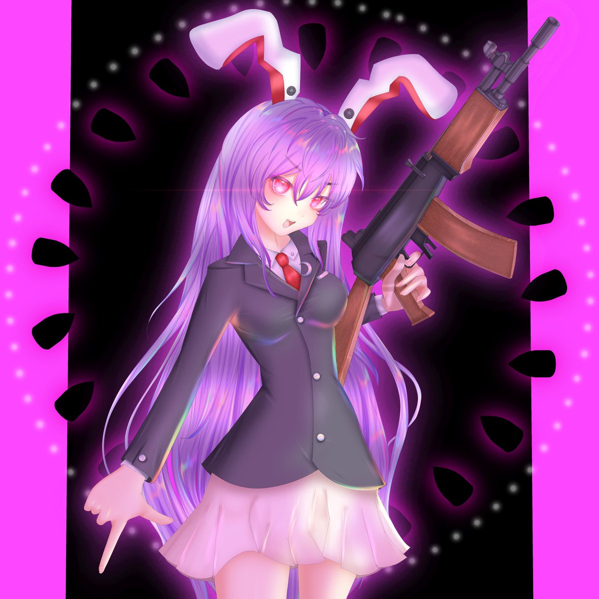 bun gun

i drew a lot of this in the car

(re uploading from march, it also flopped)

#東方Project #東方 #touhou #touhouproject #鈴仙・優曇華院・イナバ  #reisenudongeininaba #reisen