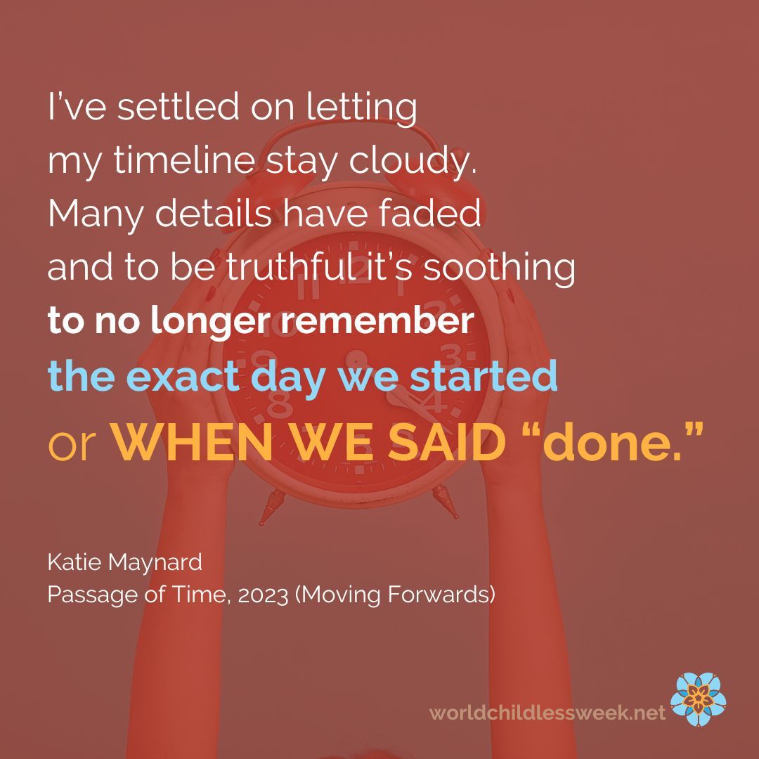 You can read Katie's poem in full at: buff.ly/4azqsZw #childless #poemoftheday #childlessafterinfertility #childlessbycircumstance #nomo #ageingwithourchildren #involuntarychildlessness