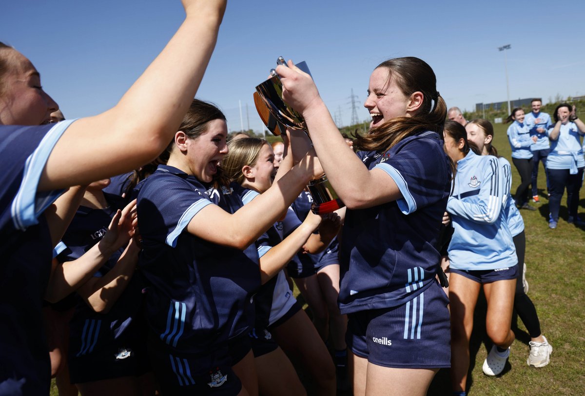 READ the report from todays thrilling @LeinsterLGFA U16 final between Dublin & Kildare. 

The Dubs came good to win in the end on a score line of 2-13 to 3-07.

🔗dublinladiesgaelic.ie/news-detail/10…

Image credit @deagers for Dublin LGFA 

#DublinLGFA #COYGIB #UpTheDubs