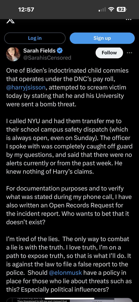 @harryjsisson You’re nothing but a Fraud harry !  You should be ashamed!   #harrysmollett