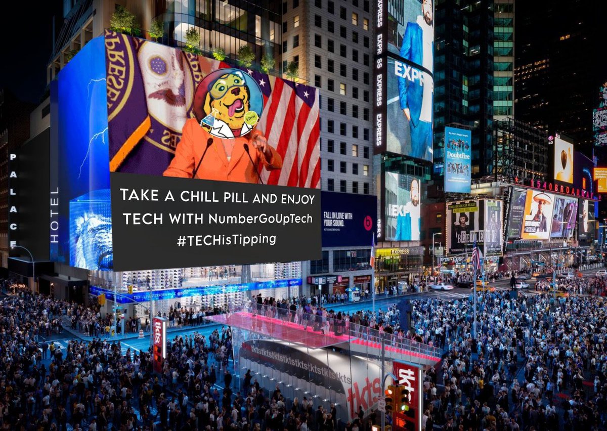 Prowmhow's tweet photo. @TECHimproving preaching the gospel to the whole world
Here is my meme entry
$TECH to the moon
Lfggg π
Don't fade $TECH !!!!
#TECHisTipping https://t.co/pLqPasenoi