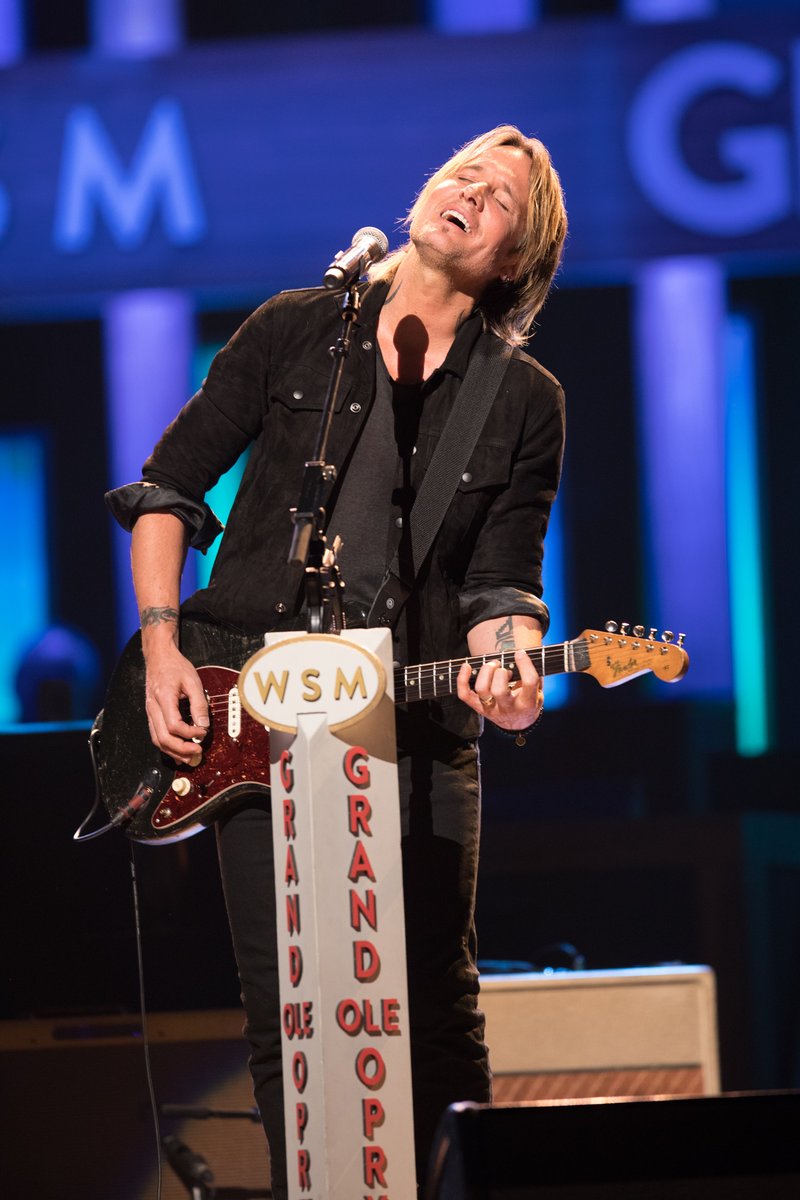 Wishing Opry star @KeithUrban a very happy Opry anniversary today! 12 years sure does feel like the 'Days Go By' when you're having fun! 😉