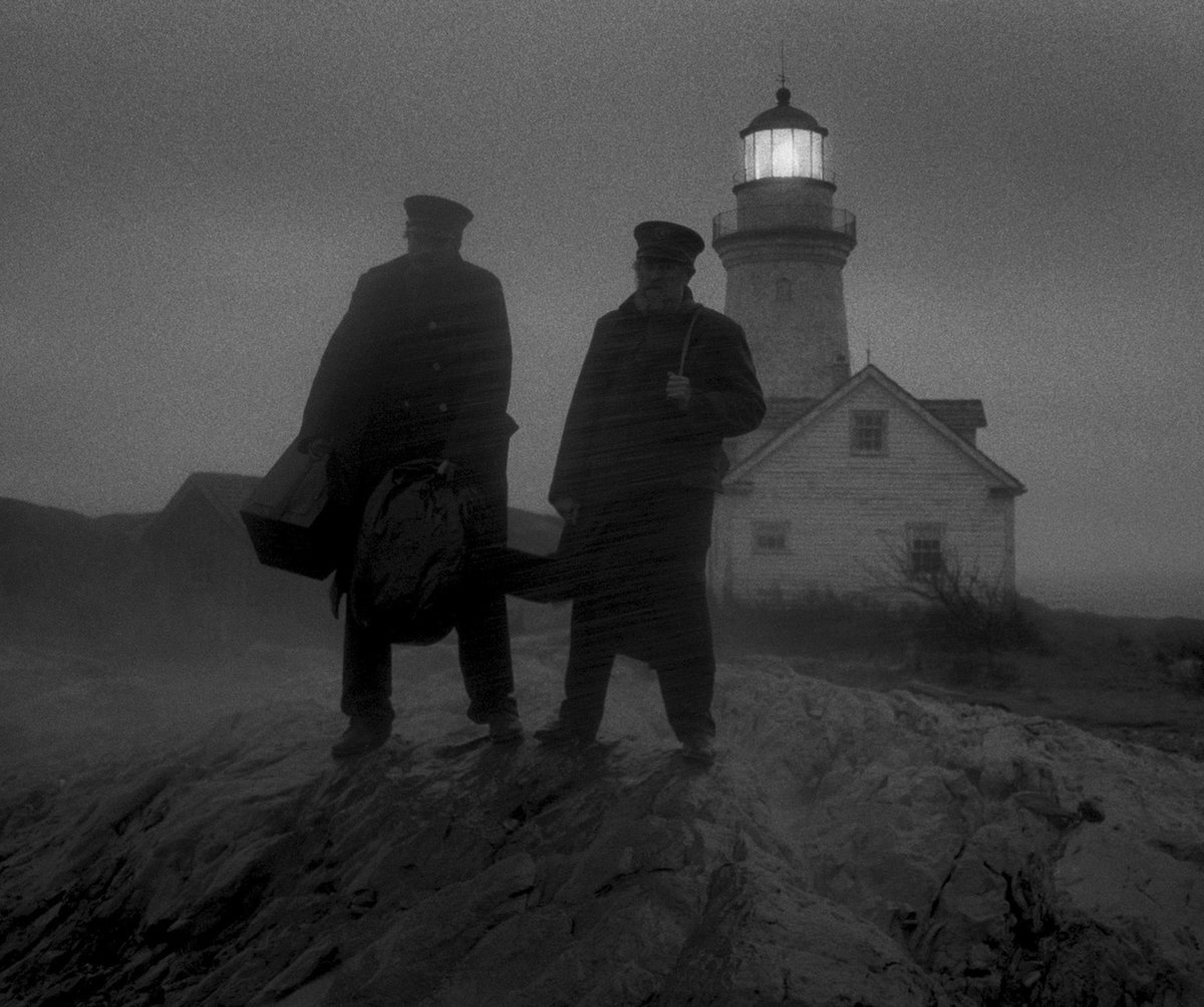 ‘The Lighthouse’ (2019) dir. Robert Eggers dp. Jarin Blaschke