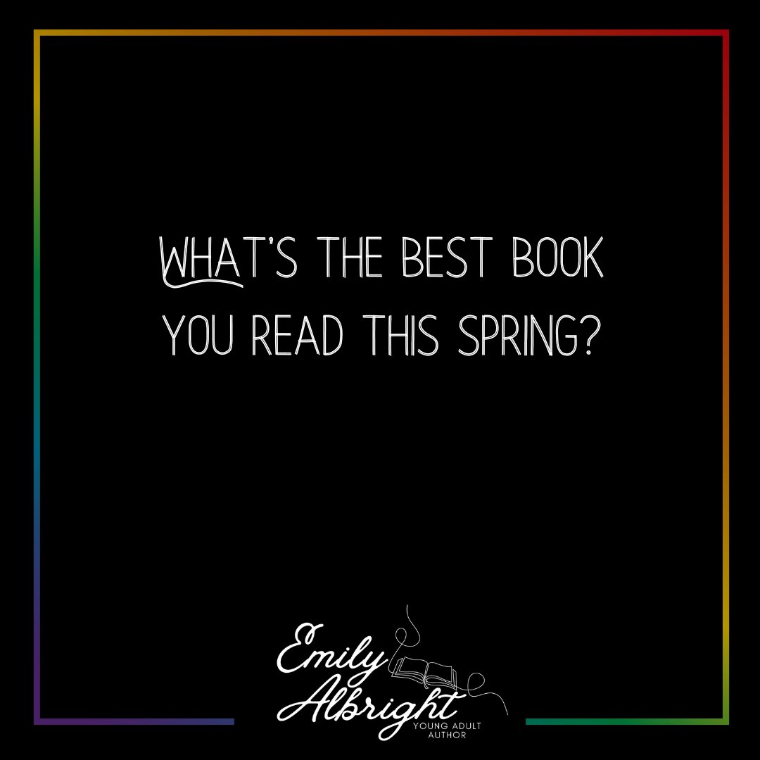 What's the best book you read this spring?

I really enjoyed The Seven Year Slip by Ashley Poston.

#book #books #read #reading #amreading #bookclub #bookish #booknerd #bookworm  #booklover #bookaddict #bookstagram #booksofinstagram