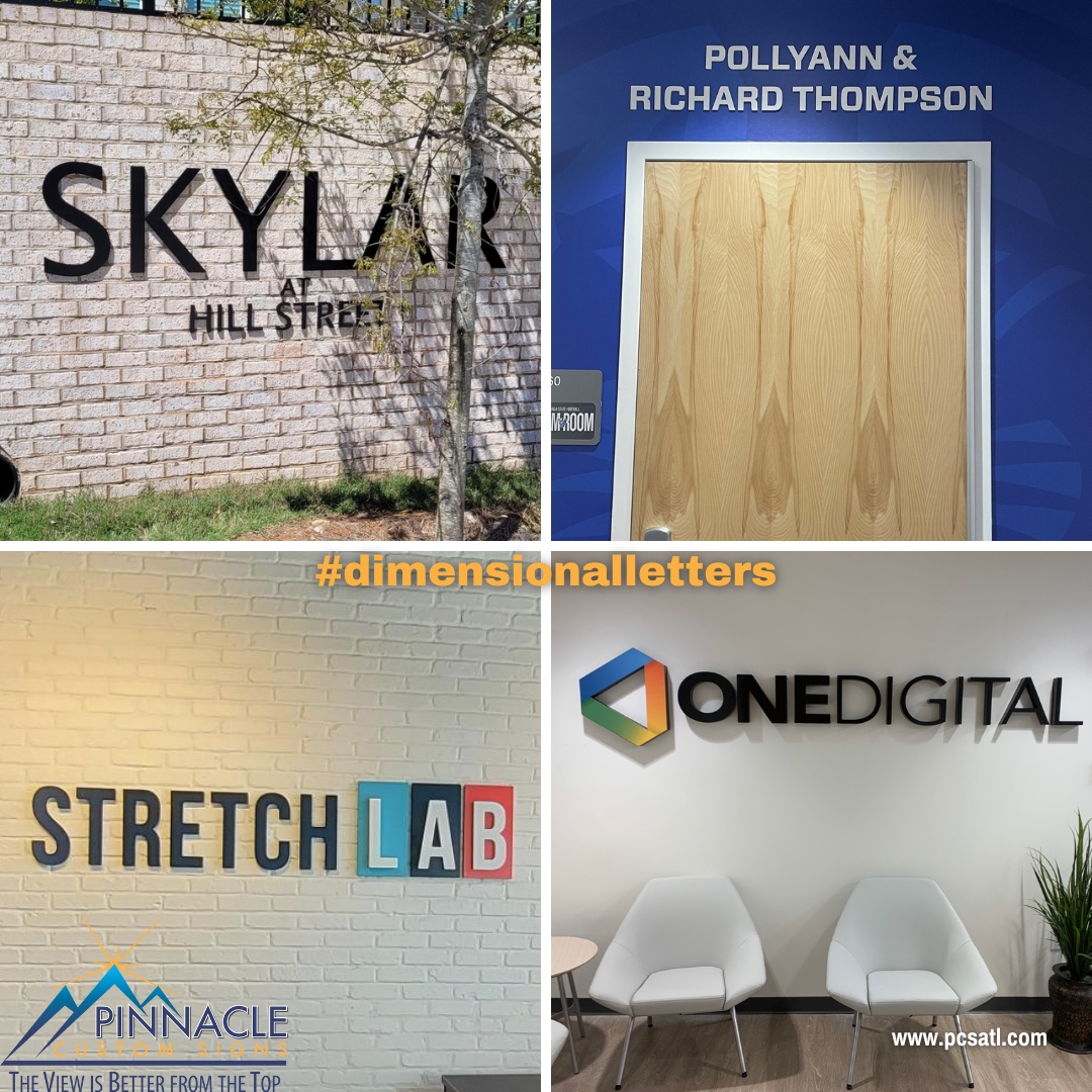 PinnacleCstmSgn's tweet image. #betterfromthetop #dimensionalletters #lobbysigns #interiorsigns #buildingsigns #exteriorsigns #monumentsigns #signage #signshop #signs #customsigns #customsignshop #customsignage #signsays #acrylic #aluminum #brushedaluminum #entrysigns #atlanta #georgia