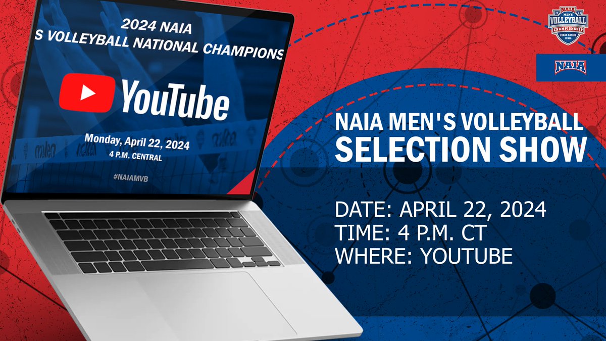 M🏐 
Only one more sleep before the field for the 2024 #NAIAMVB National Championship is announced. It is hosted by @CRtourismoffice at the @AEPowerHouseCR!

Catch up on everything ahead of selection --> bit.ly/3PEWSt4

#collegevolleyball #BattleForTheRedBanner
