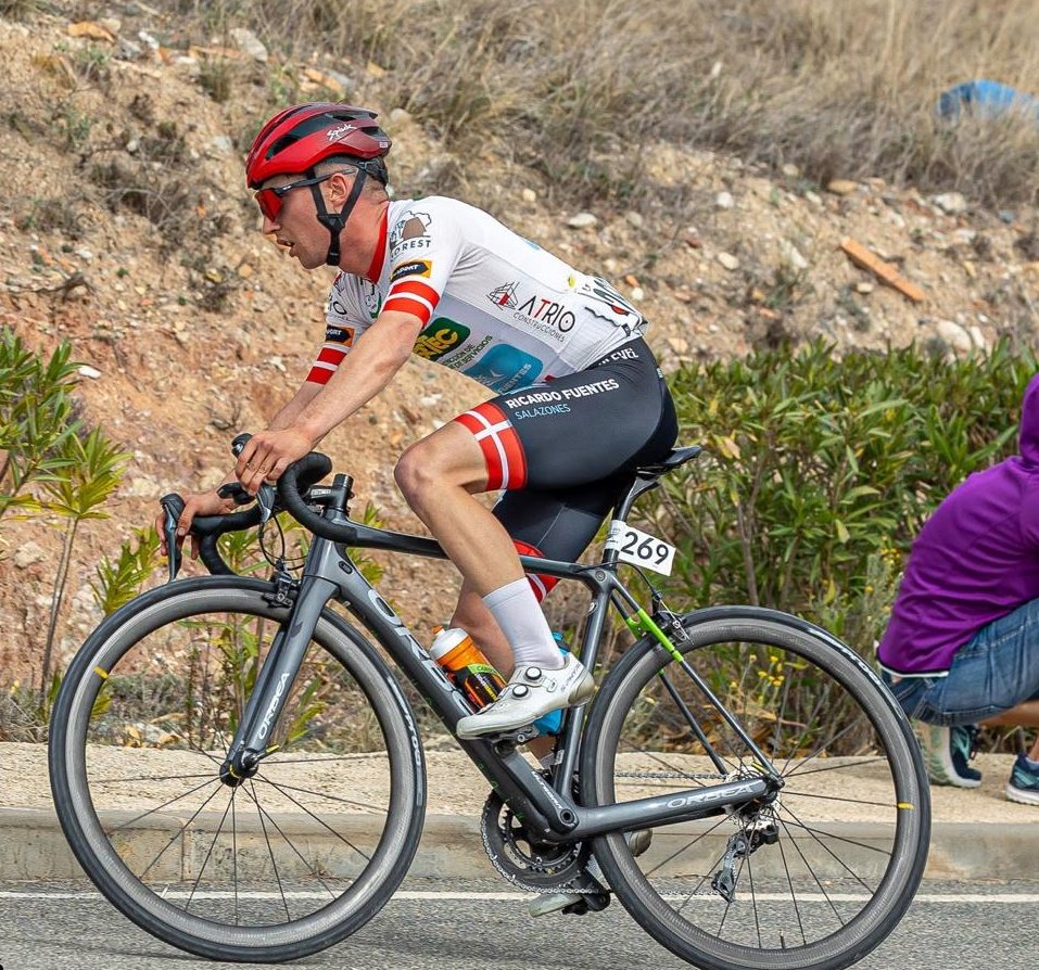 🏆🇪🇦 #CopaEspañaEliteSub23

💪🏻 Gran actuación de <a href="/villaverde_joel/">Joel Villaverde</a> en #ClásicaTorredonjimeno: formando parte de la fuga de la jornada (2º en Metas Volantes) y muy cerquita de aguantar con el reducido grupo de los mejores en el encadenado montañoso de Locubin + Valdepeñas.