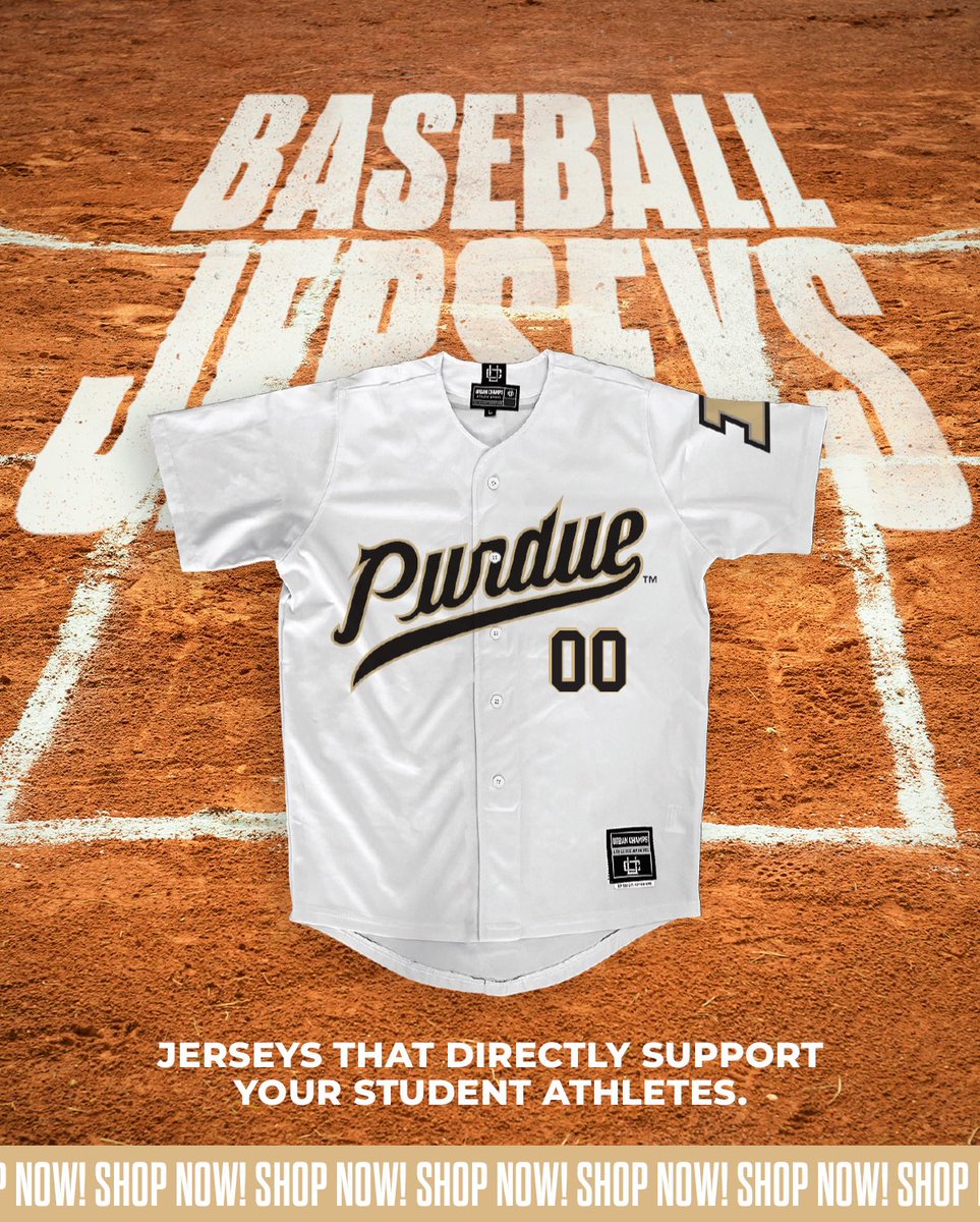 You already know what to do! @PurdueBaseball purdue.nil.store/collections/ba…