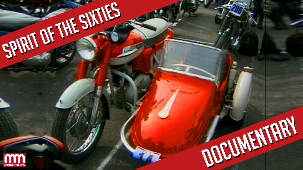 Join us for the Liam Dale Documentary Spirit of the Sixties on Men & Motors Channel! Presented by Gerry Burr, this amazing documentary covers the 10th Anniversary of the Spirit of the 60s! Click the link here to watch it now! buff.ly/3UovjHw #classicbike #spiritofthe60s