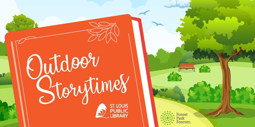 Join us for Outdoor Storytimes at Forest Park every Monday! Enjoy stories, songs and fresh air in the beautiful park setting. Check out our events page for more information. slpl.bibliocommons.com/v2/events?q=Ou…
